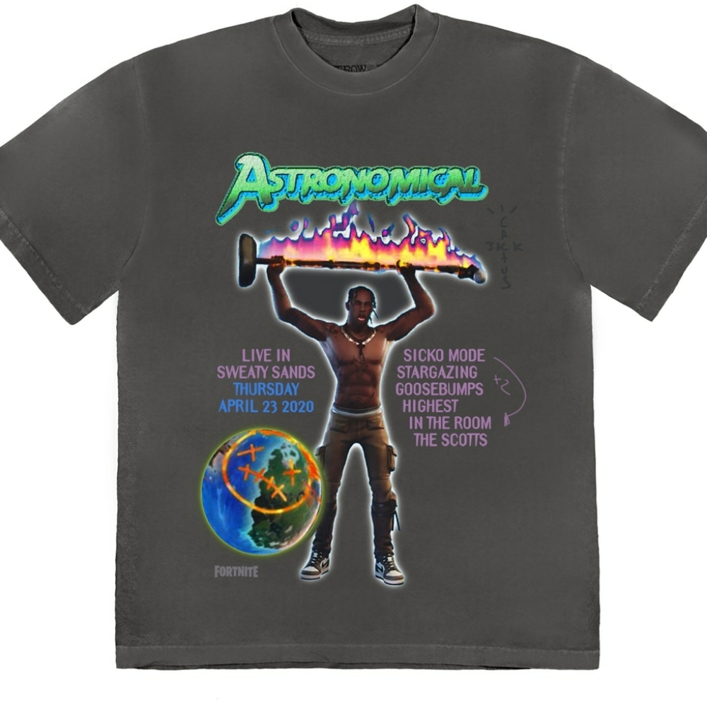 TravisT-Shirt Scott Back Bling